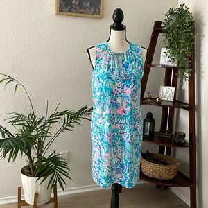 Lily Pulitzer Johana swim cover up size-M